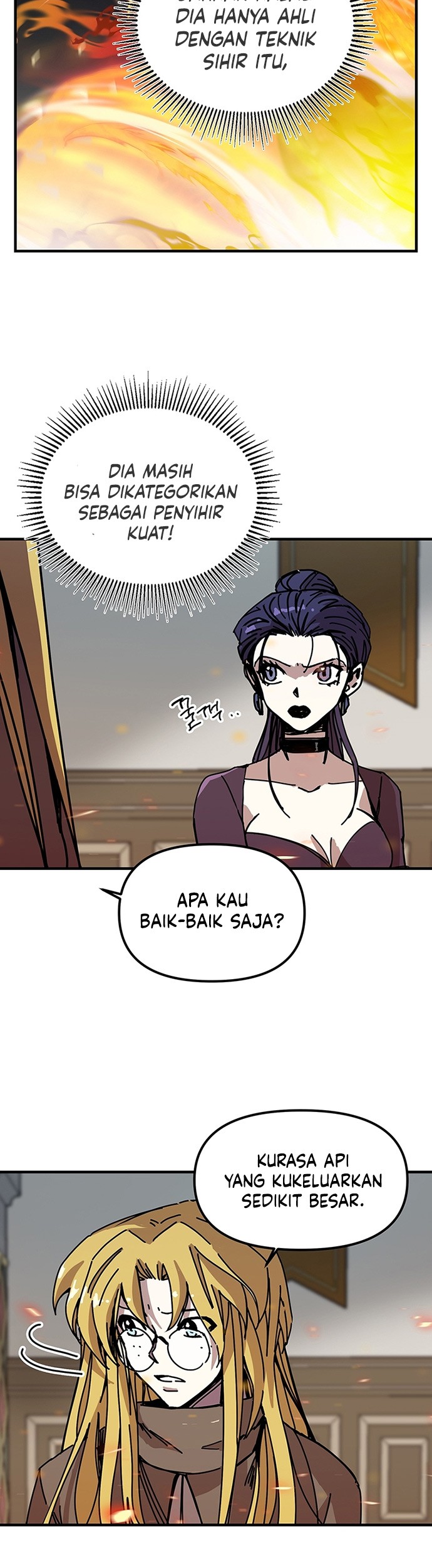 I Am Player Who Suck Alone (Solo Bug Player) Chapter 102 - halaman 3