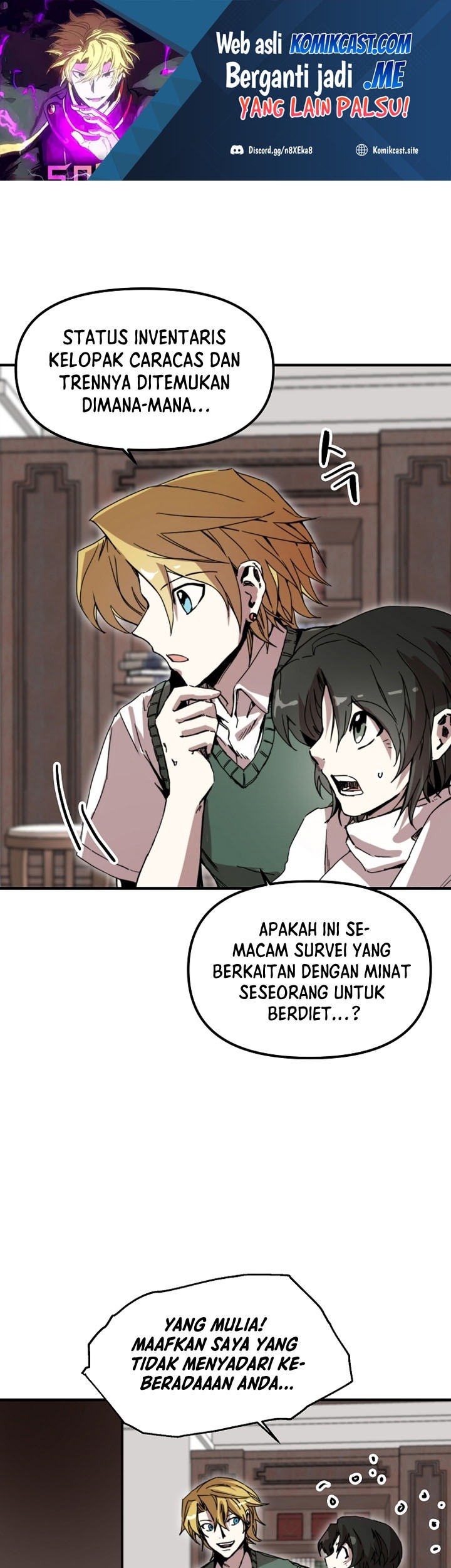 I Am Player Who Suck Alone (Solo Bug Player) Chapter 106 - halaman 1