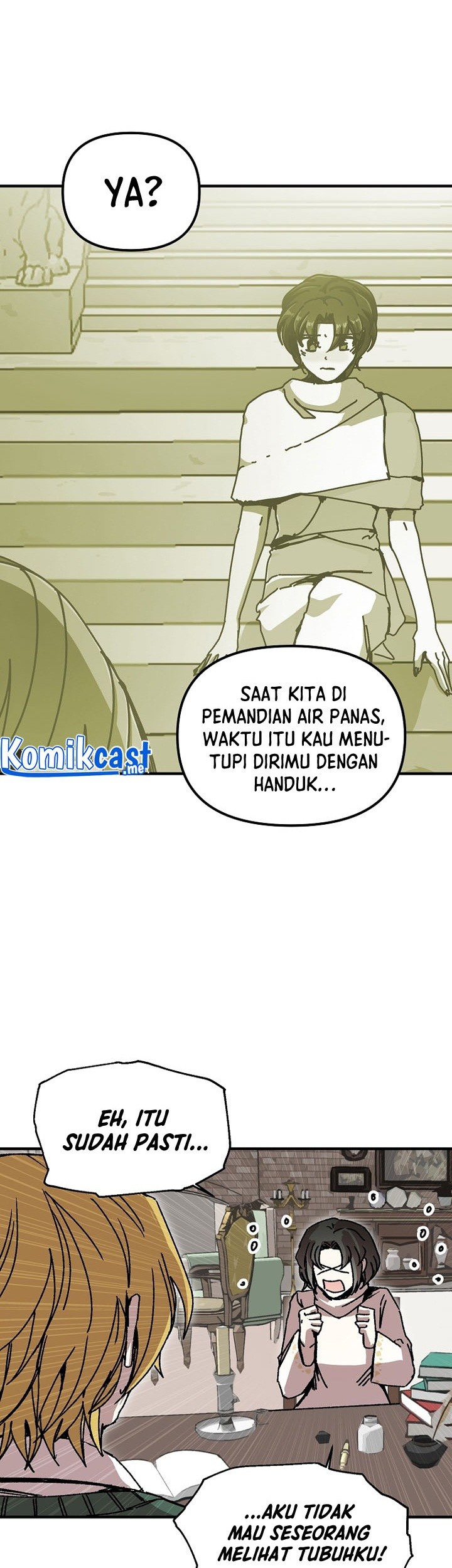 I Am Player Who Suck Alone (Solo Bug Player) Chapter 106 - halaman 21