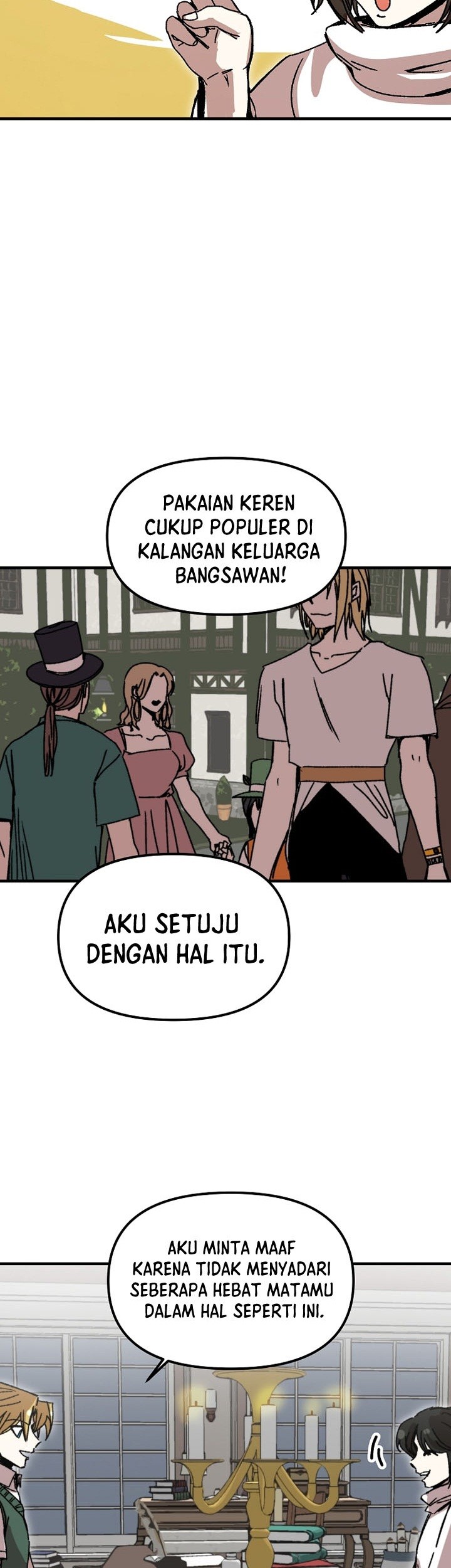 I Am Player Who Suck Alone (Solo Bug Player) Chapter 106 - halaman 31