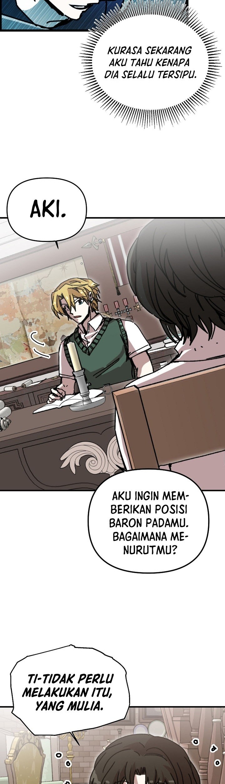 I Am Player Who Suck Alone (Solo Bug Player) Chapter 106 - halaman 35
