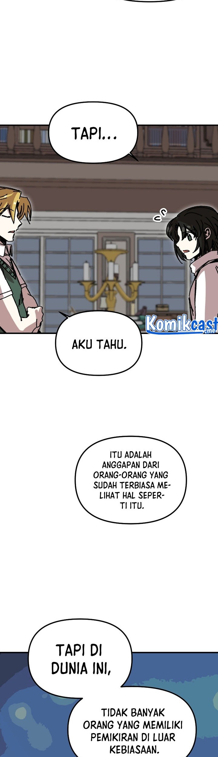 I Am Player Who Suck Alone (Solo Bug Player) Chapter 106 - halaman 39