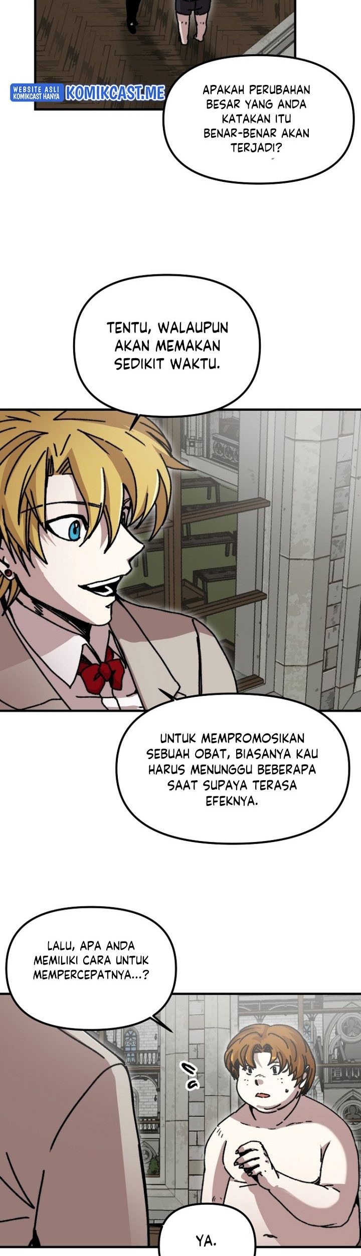 I Am Player Who Suck Alone (Solo Bug Player) Chapter 107 - halaman 21
