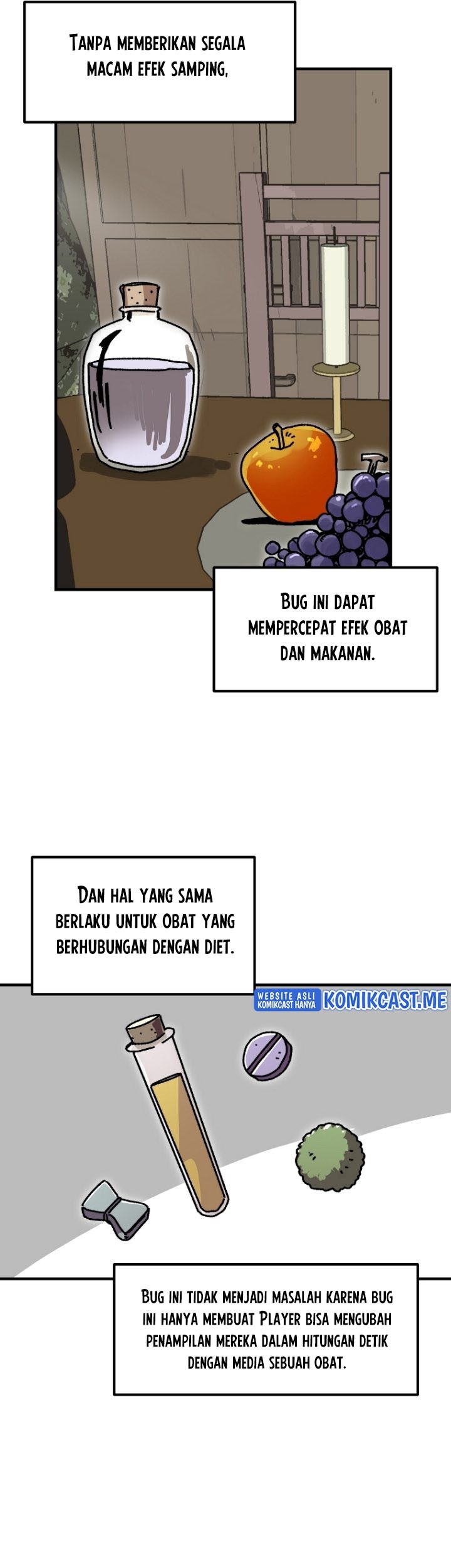 I Am Player Who Suck Alone (Solo Bug Player) Chapter 107 - halaman 25
