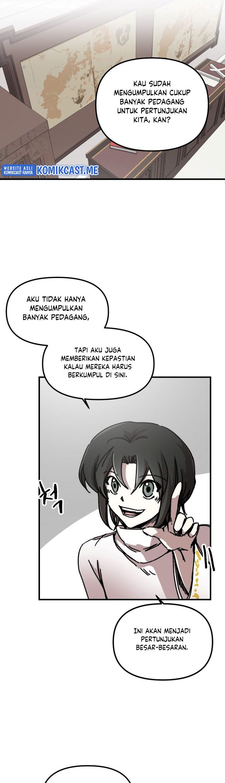 I Am Player Who Suck Alone (Solo Bug Player) Chapter 107 - halaman 3
