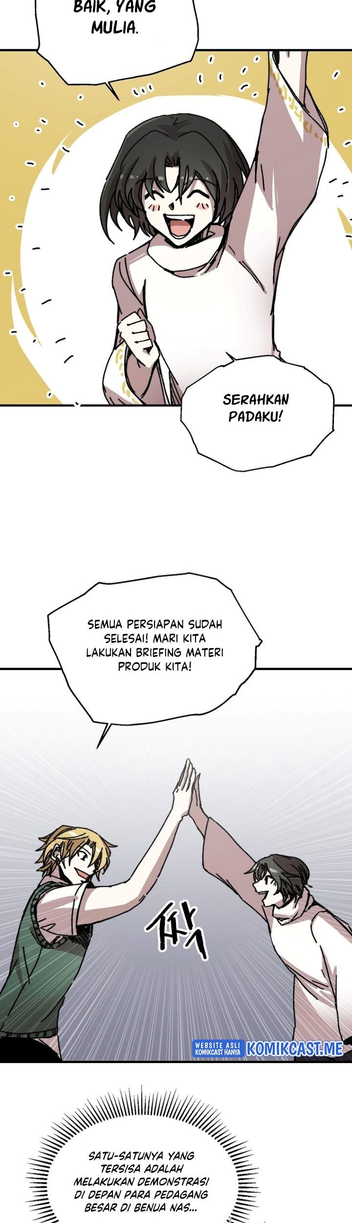 I Am Player Who Suck Alone (Solo Bug Player) Chapter 107 - halaman 5