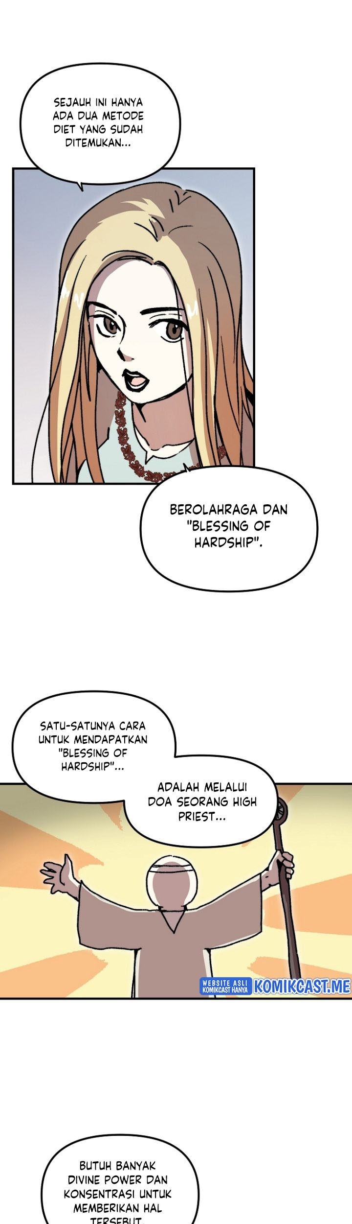 I Am Player Who Suck Alone (Solo Bug Player) Chapter 107 - halaman 9