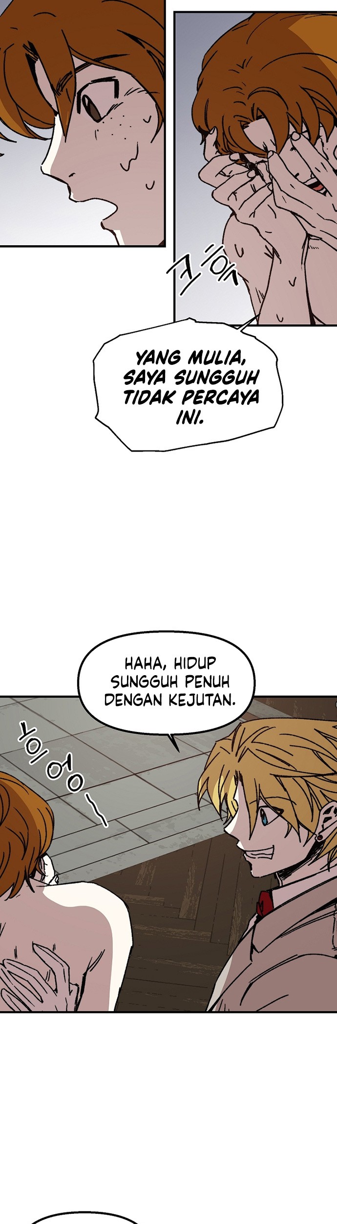 I Am Player Who Suck Alone (Solo Bug Player) Chapter 108 - halaman 23