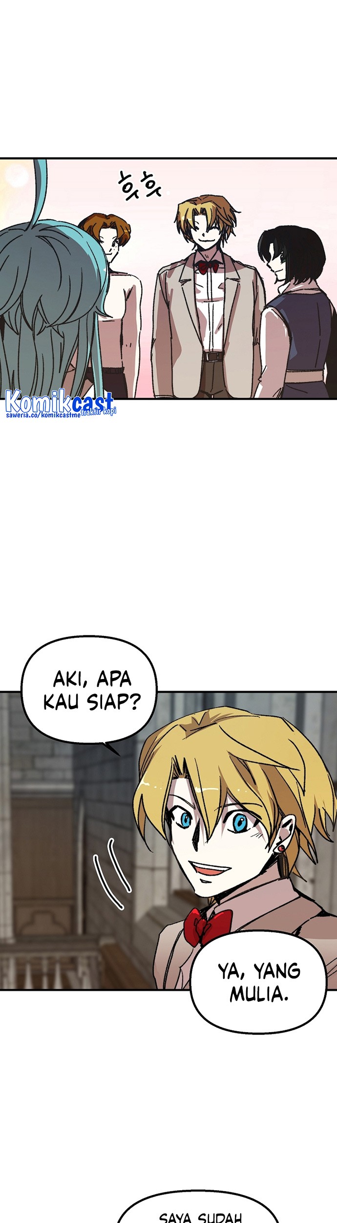 I Am Player Who Suck Alone (Solo Bug Player) Chapter 108 - halaman 25