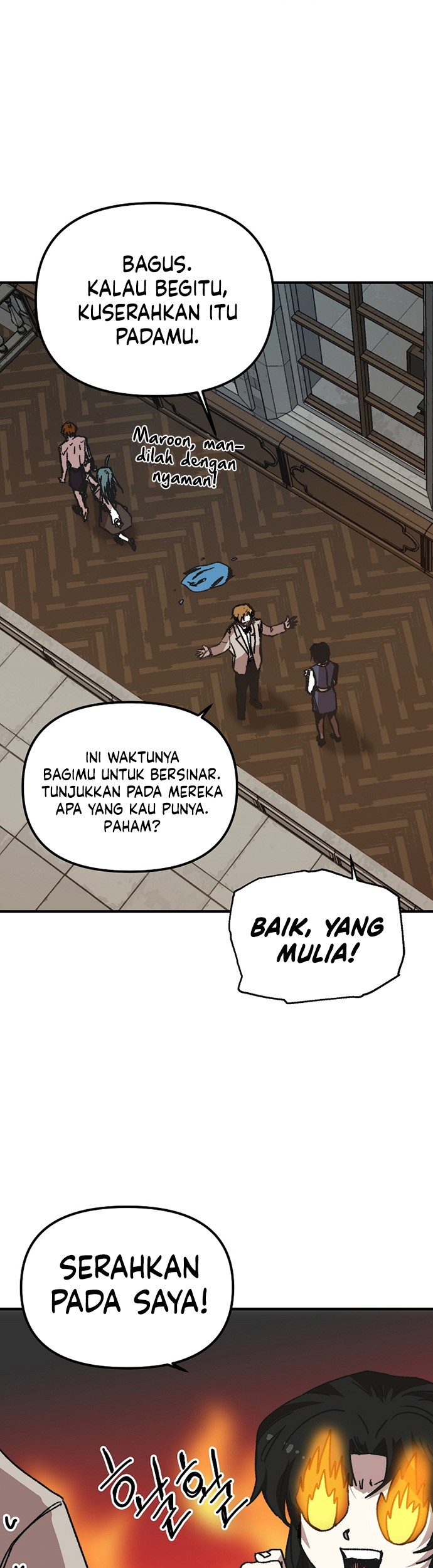 I Am Player Who Suck Alone (Solo Bug Player) Chapter 108 - halaman 27