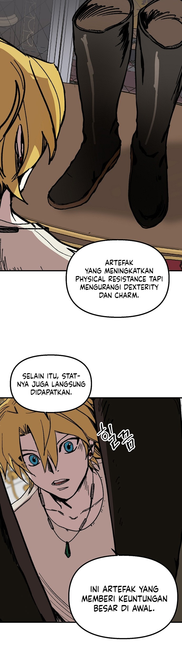 I Am Player Who Suck Alone (Solo Bug Player) Chapter 108 - halaman 39