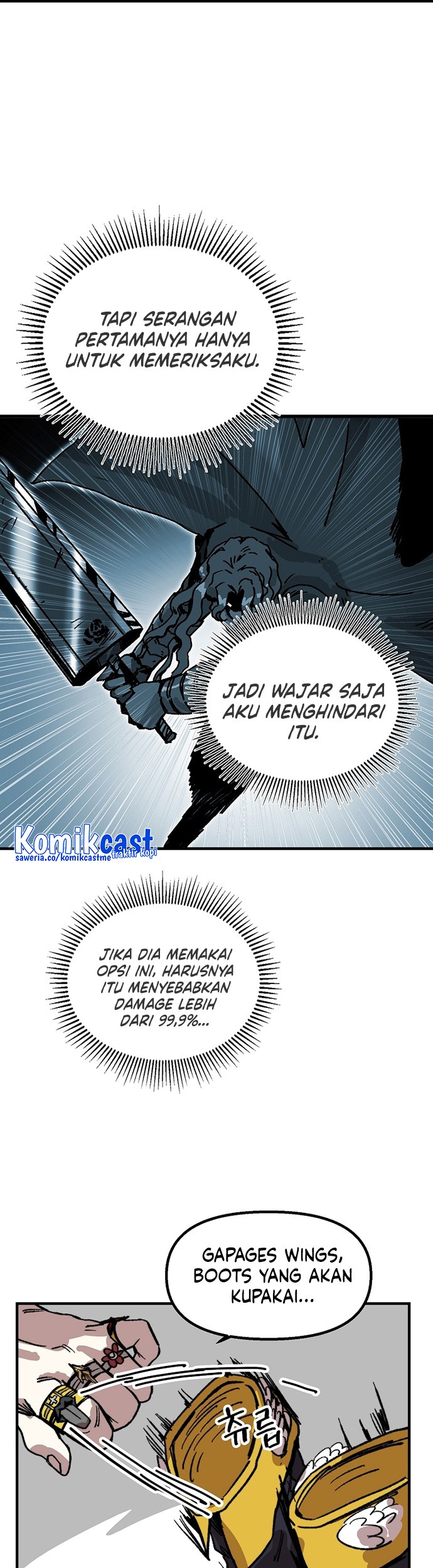 I Am Player Who Suck Alone (Solo Bug Player) Chapter 108 - halaman 41