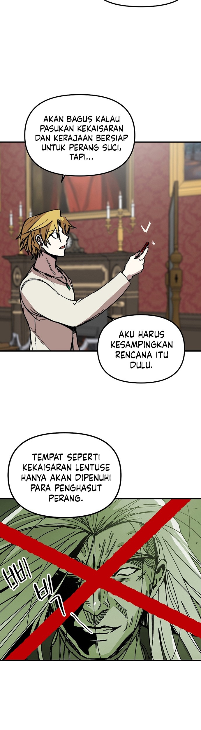 I Am Player Who Suck Alone (Solo Bug Player) Chapter 108 - halaman 43