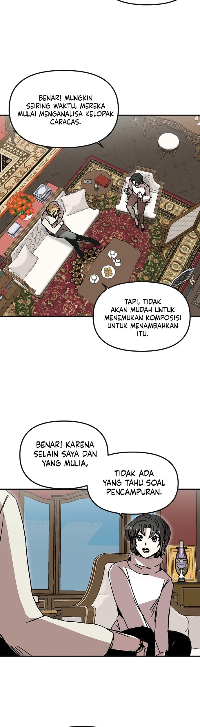 I Am Player Who Suck Alone (Solo Bug Player) Chapter 109 - halaman 15