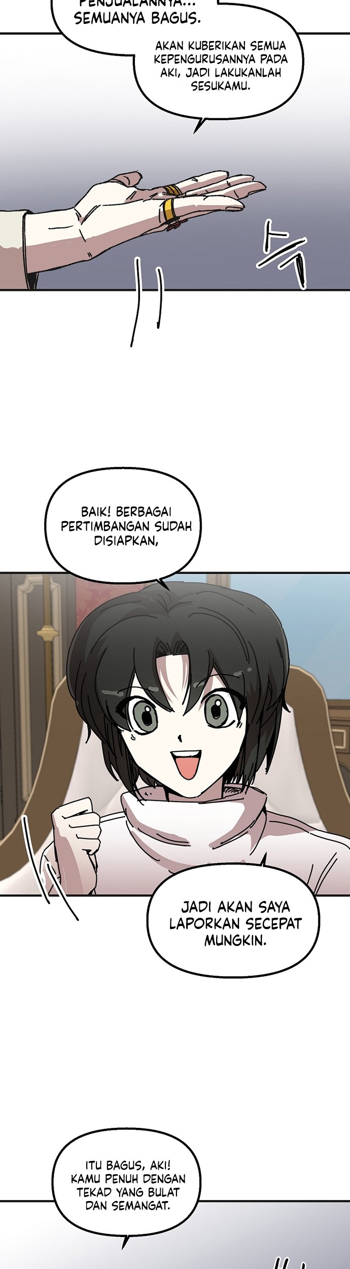 I Am Player Who Suck Alone (Solo Bug Player) Chapter 109 - halaman 19