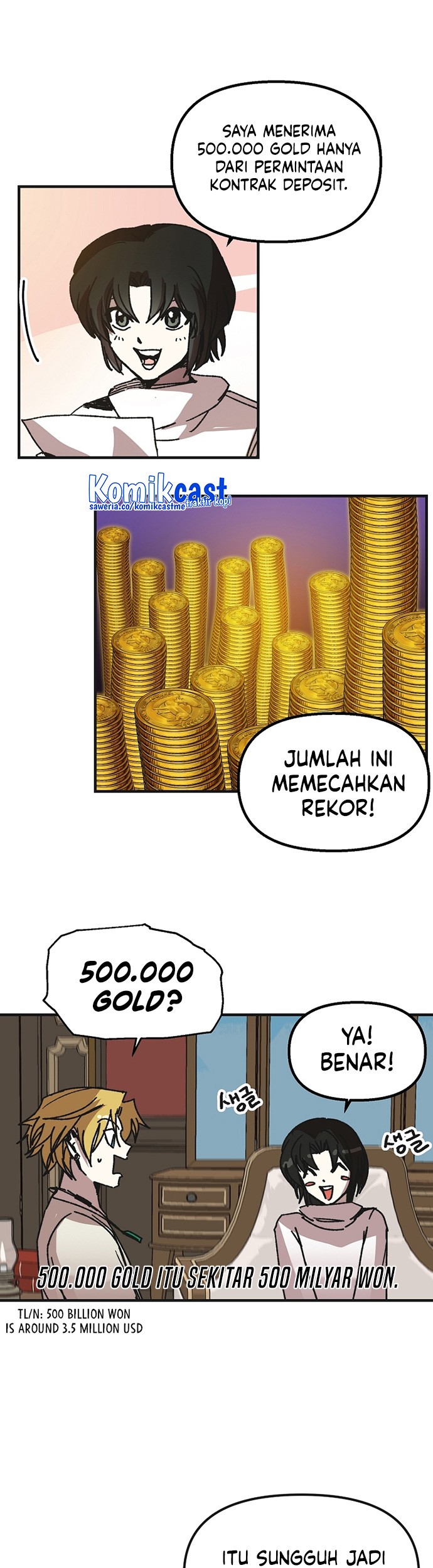 I Am Player Who Suck Alone (Solo Bug Player) Chapter 109 - halaman 21