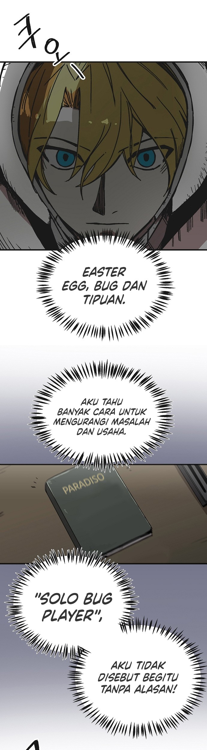 I Am Player Who Suck Alone (Solo Bug Player) Chapter 109 - halaman 35
