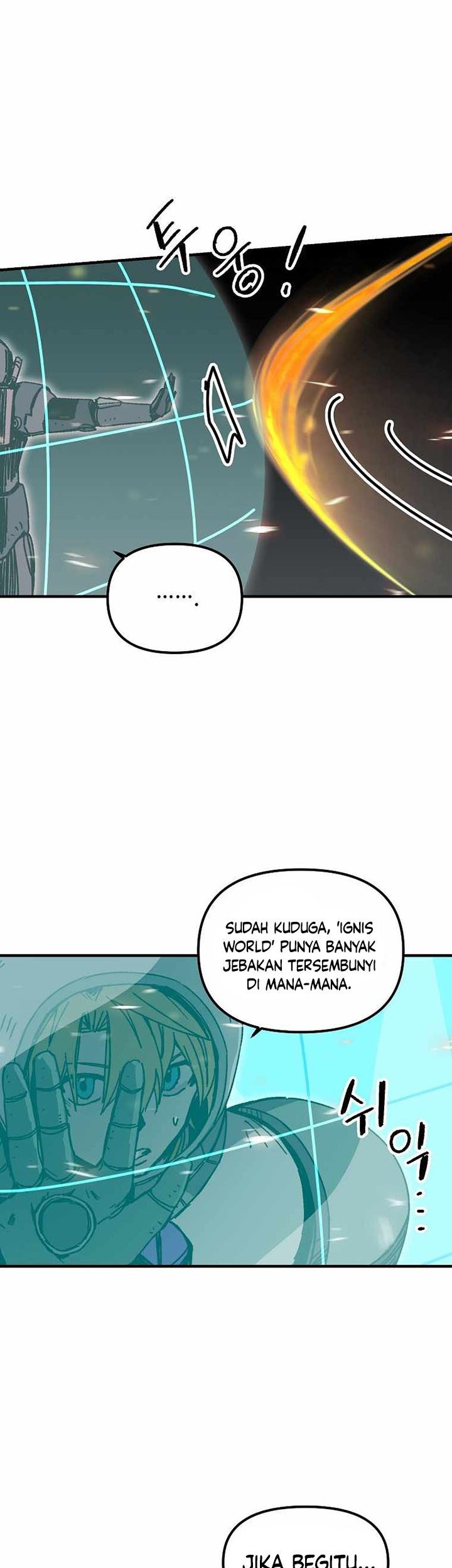 I Am Player Who Suck Alone (Solo Bug Player) Chapter 110 - halaman 11