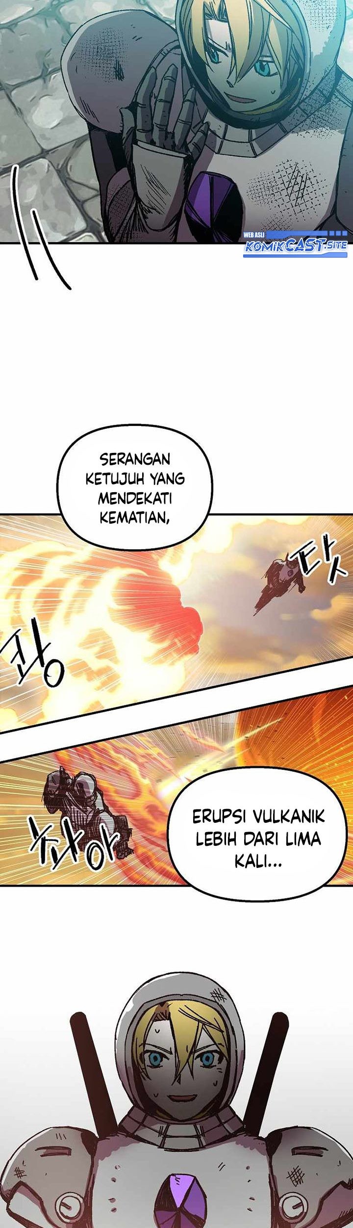 I Am Player Who Suck Alone (Solo Bug Player) Chapter 110 - halaman 23