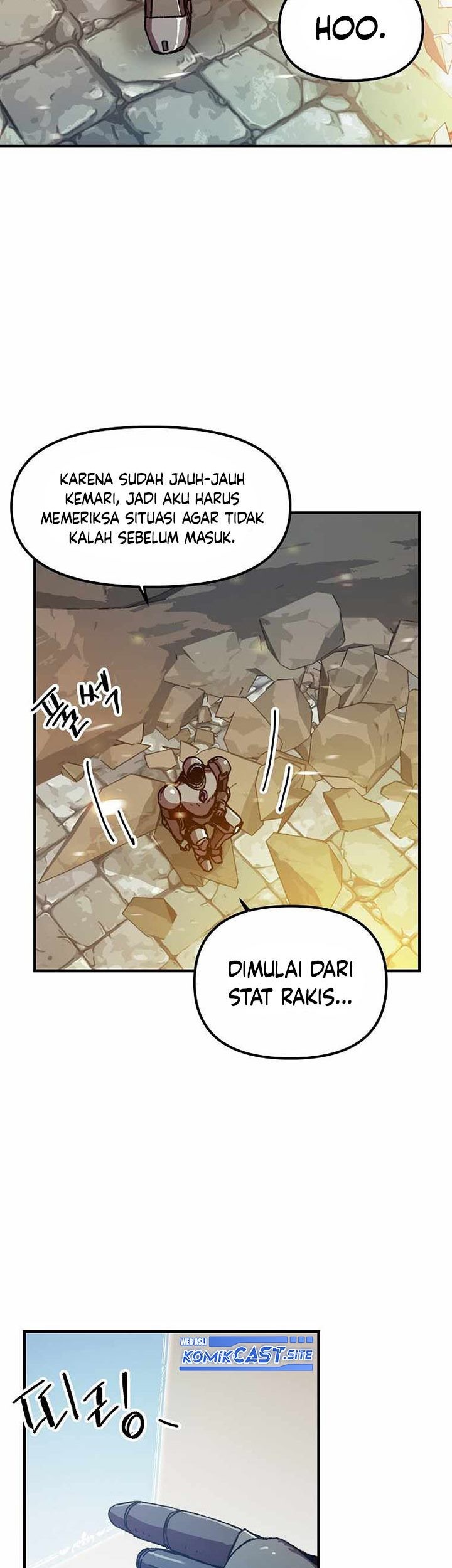I Am Player Who Suck Alone (Solo Bug Player) Chapter 110 - halaman 3