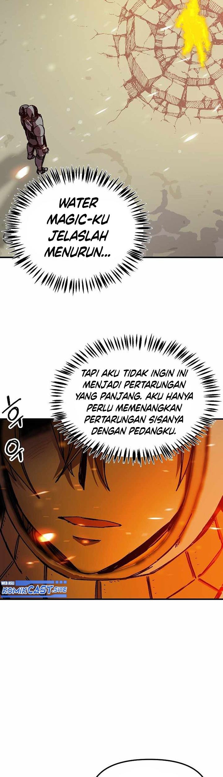 I Am Player Who Suck Alone (Solo Bug Player) Chapter 110 - halaman 39