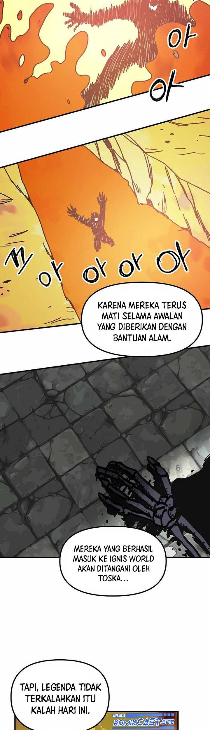 I Am Player Who Suck Alone (Solo Bug Player) Chapter 111 - halaman 15