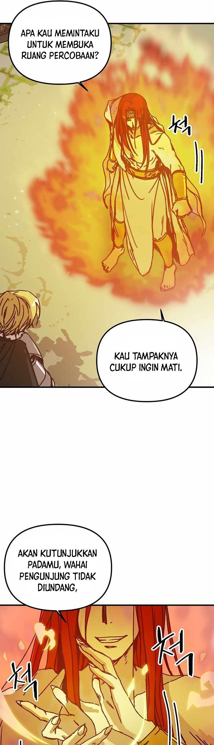 I Am Player Who Suck Alone (Solo Bug Player) Chapter 111 - halaman 37