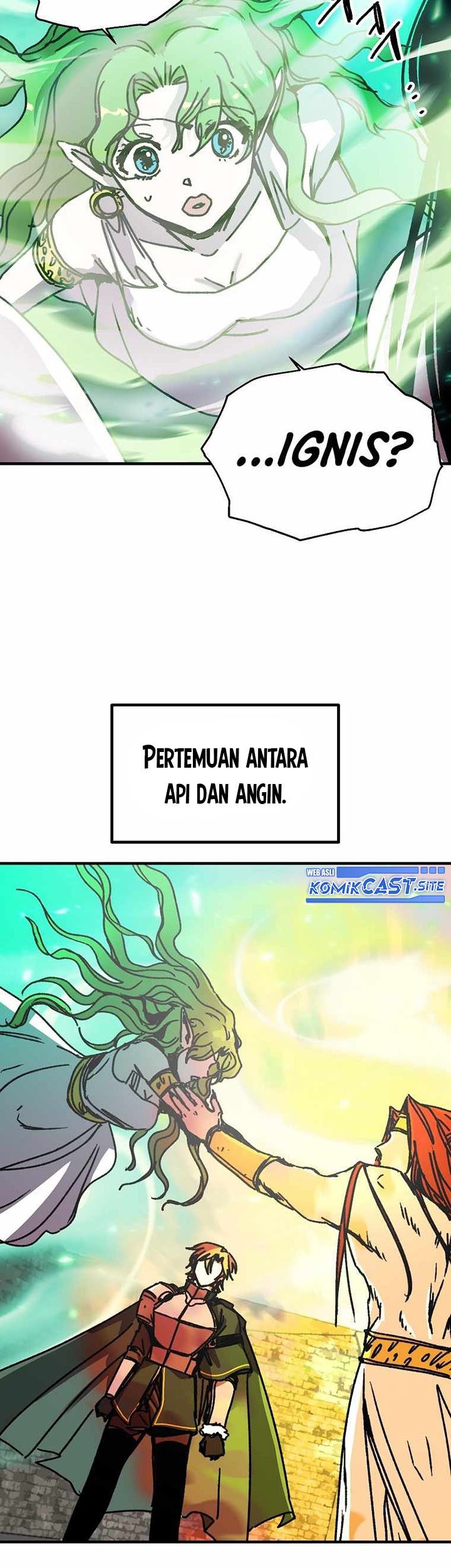 I Am Player Who Suck Alone (Solo Bug Player) Chapter 112 - halaman 19