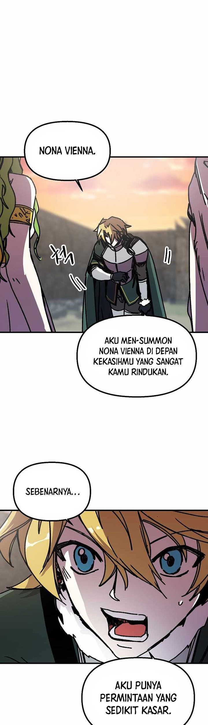 I Am Player Who Suck Alone (Solo Bug Player) Chapter 112 - halaman 25
