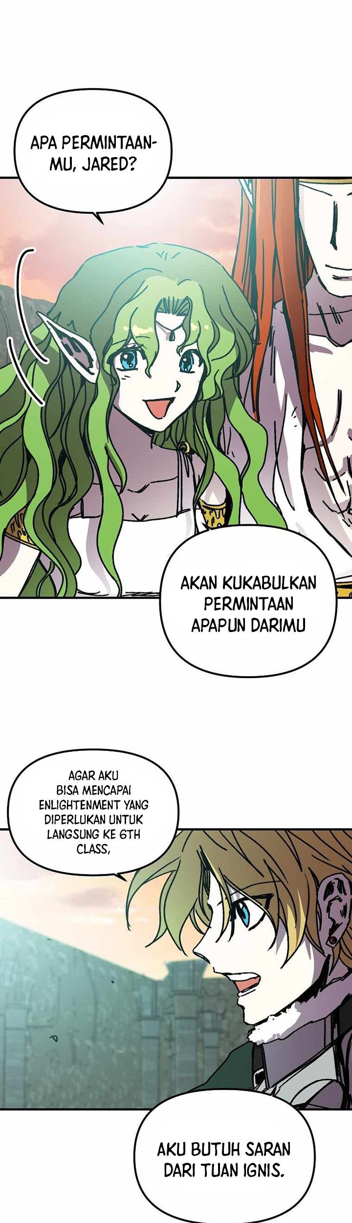 I Am Player Who Suck Alone (Solo Bug Player) Chapter 112 - halaman 33