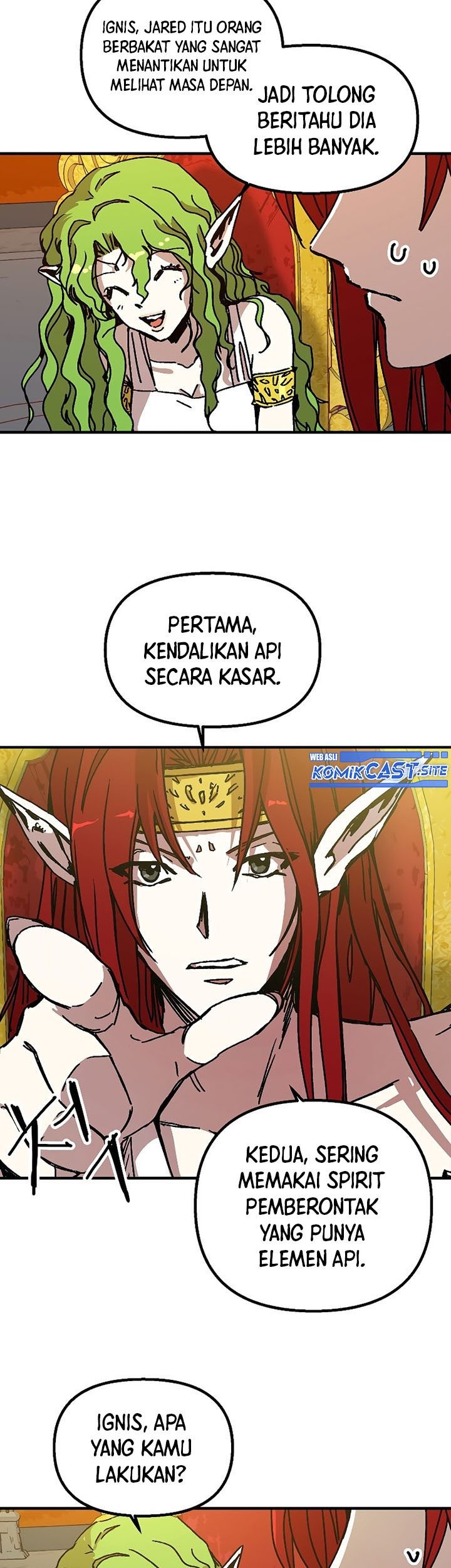 I Am Player Who Suck Alone (Solo Bug Player) Chapter 113 - halaman 11