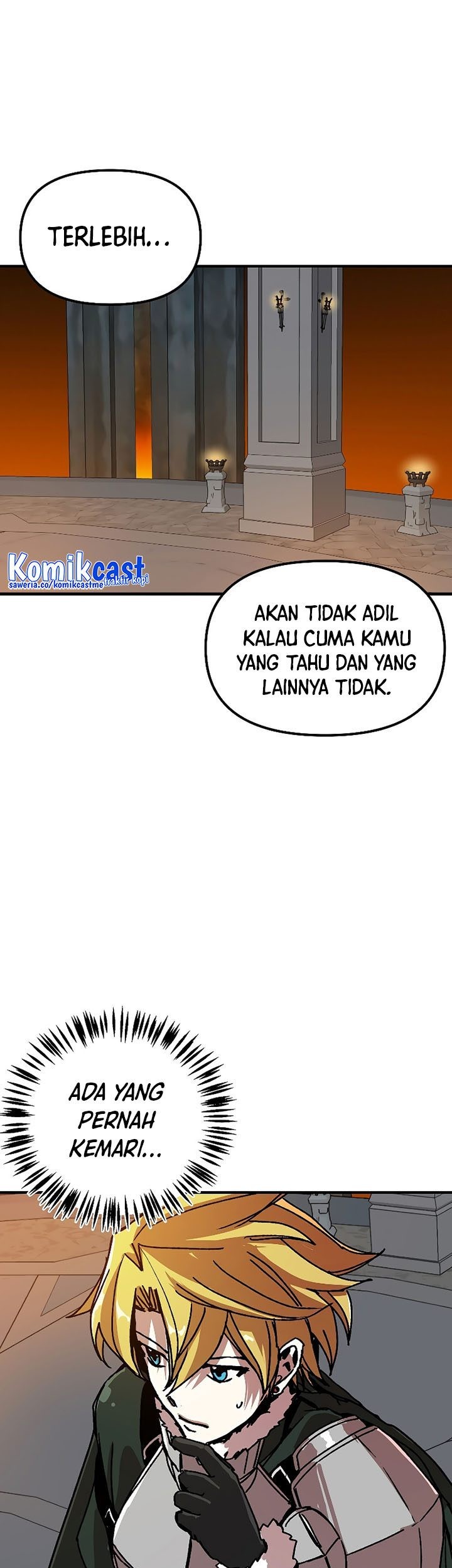I Am Player Who Suck Alone (Solo Bug Player) Chapter 113 - halaman 17