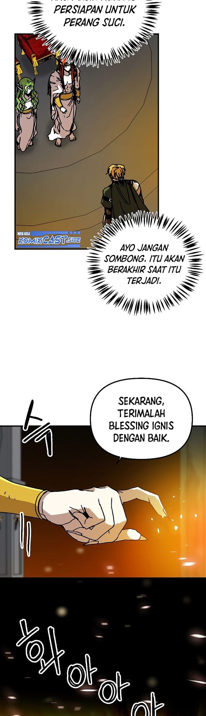 I Am Player Who Suck Alone (Solo Bug Player) Chapter 113 - halaman 21