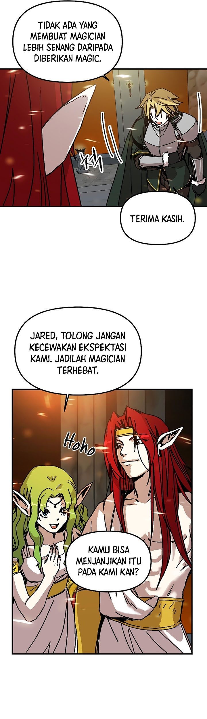I Am Player Who Suck Alone (Solo Bug Player) Chapter 113 - halaman 33