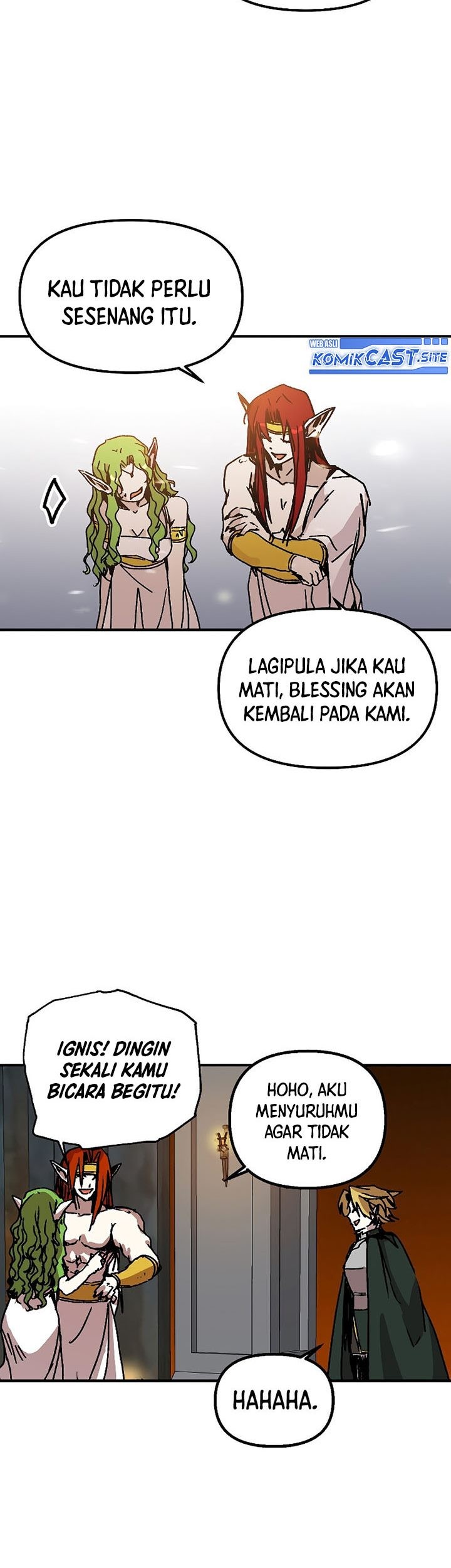 I Am Player Who Suck Alone (Solo Bug Player) Chapter 113 - halaman 35