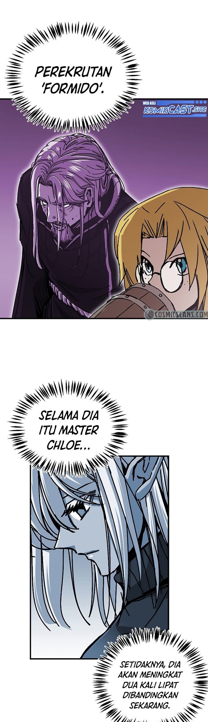 I Am Player Who Suck Alone (Solo Bug Player) Chapter 113 - halaman 39