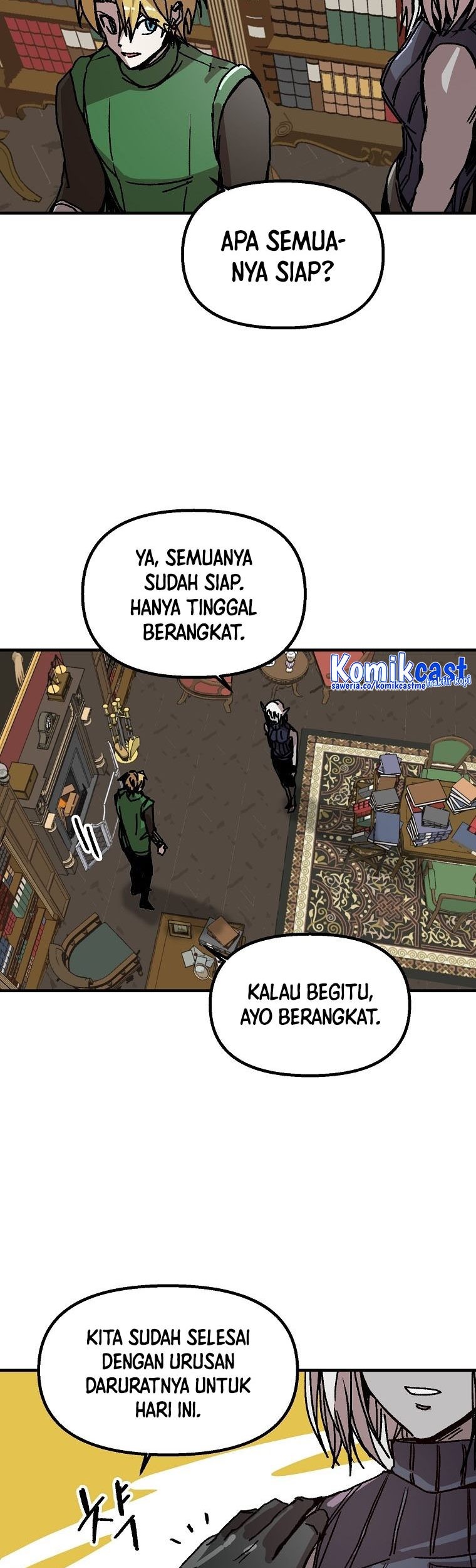 I Am Player Who Suck Alone (Solo Bug Player) Chapter 114 - halaman 13