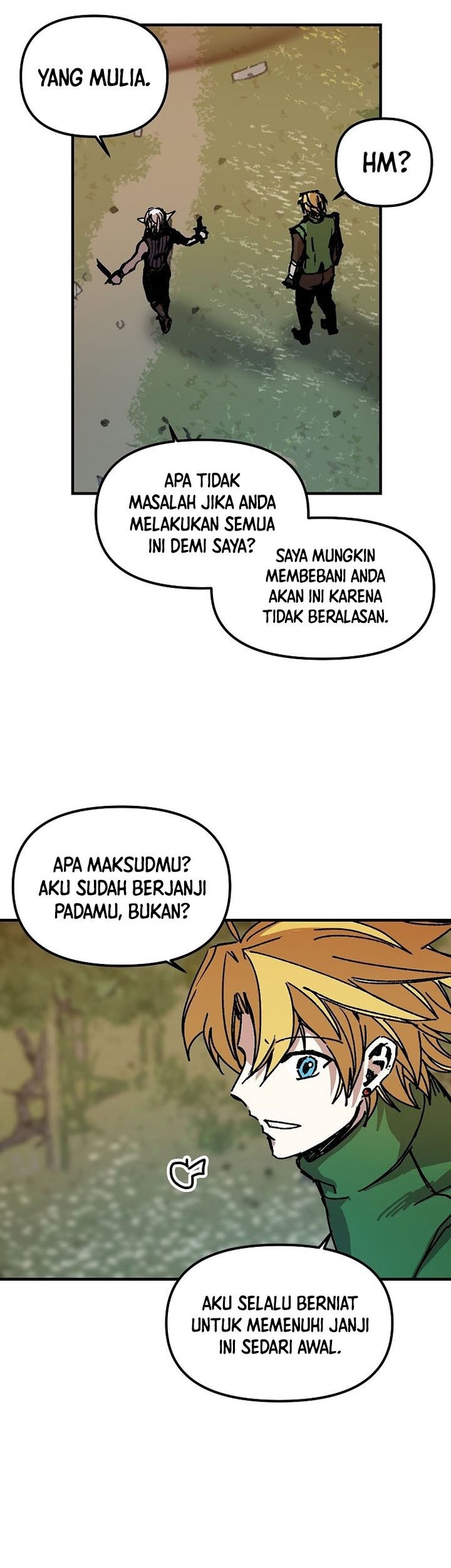 I Am Player Who Suck Alone (Solo Bug Player) Chapter 114 - halaman 23