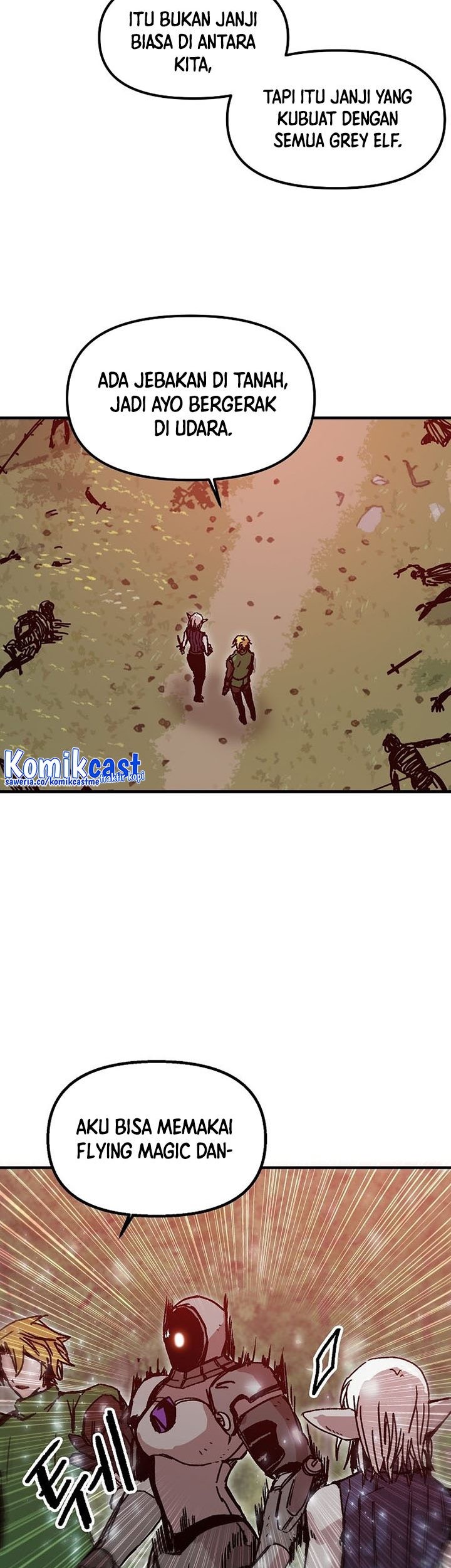 I Am Player Who Suck Alone (Solo Bug Player) Chapter 114 - halaman 27
