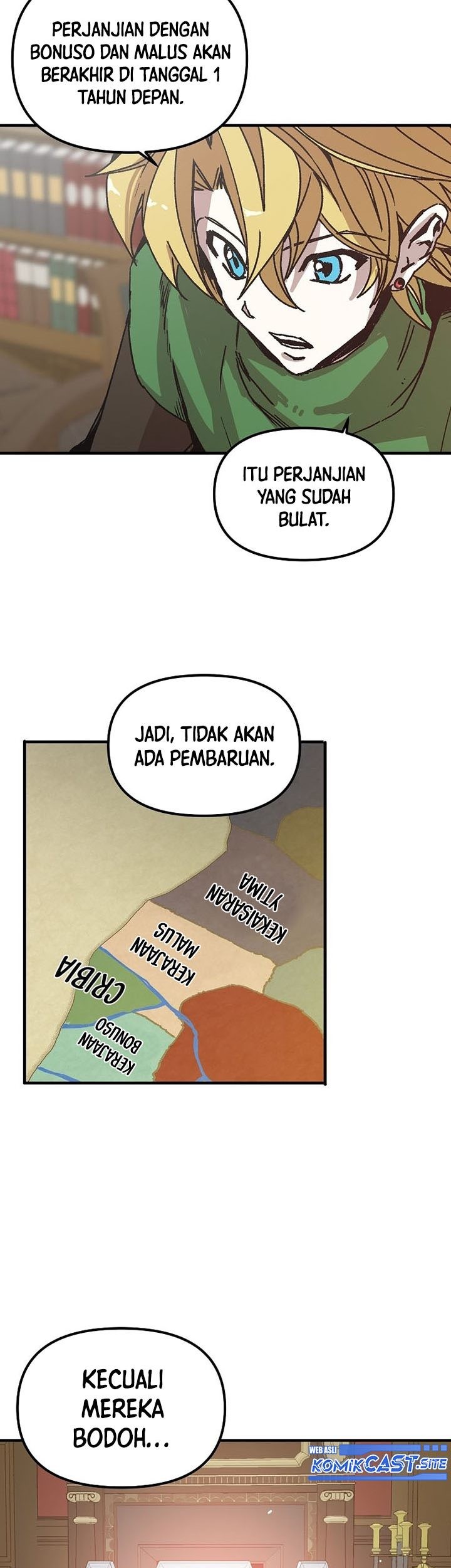 I Am Player Who Suck Alone (Solo Bug Player) Chapter 114 - halaman 3