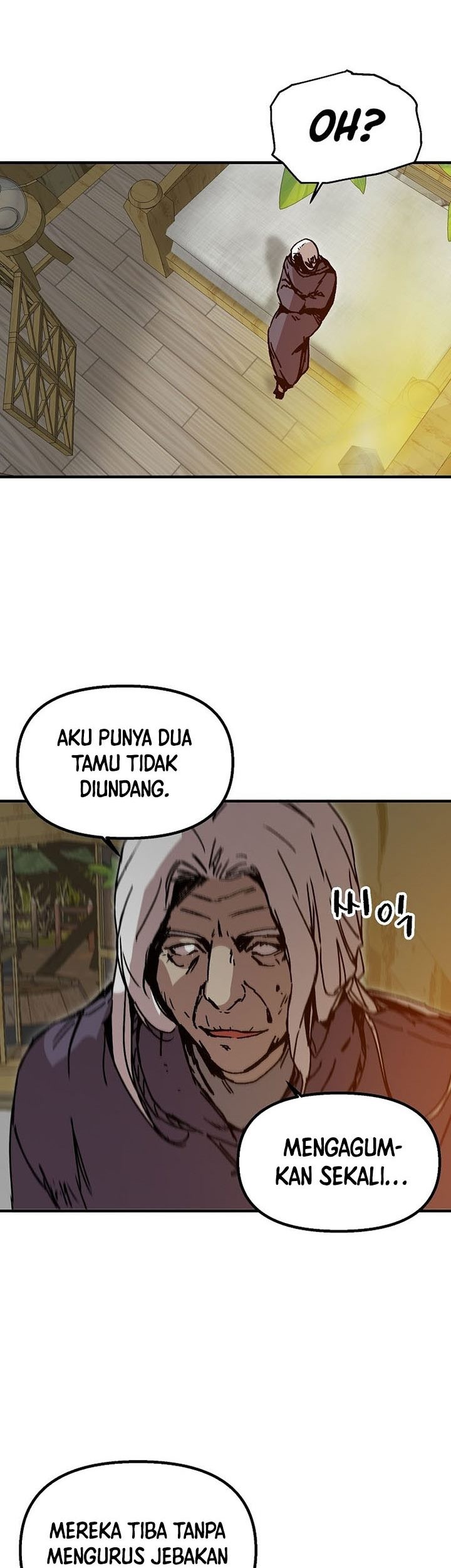 I Am Player Who Suck Alone (Solo Bug Player) Chapter 114 - halaman 31