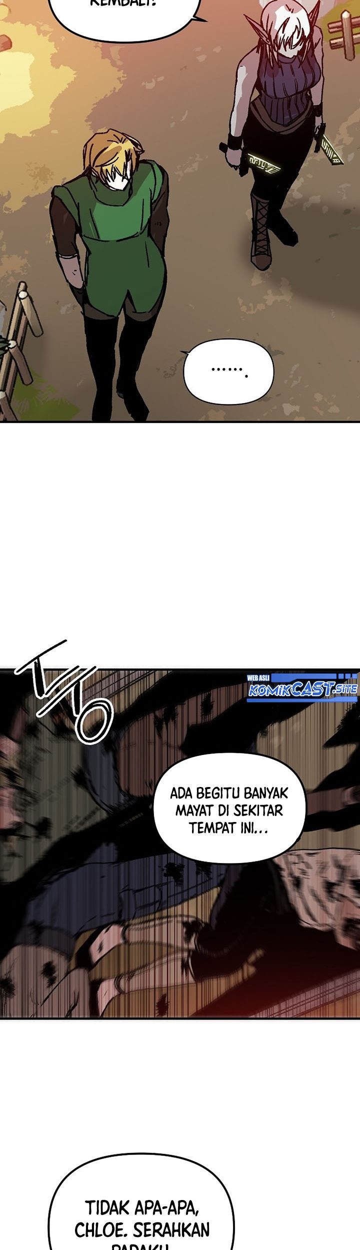 I Am Player Who Suck Alone (Solo Bug Player) Chapter 114 - halaman 39