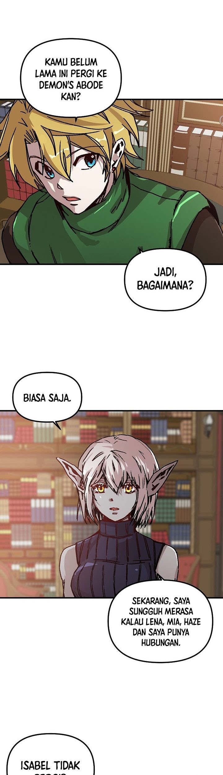 I Am Player Who Suck Alone (Solo Bug Player) Chapter 114 - halaman 7