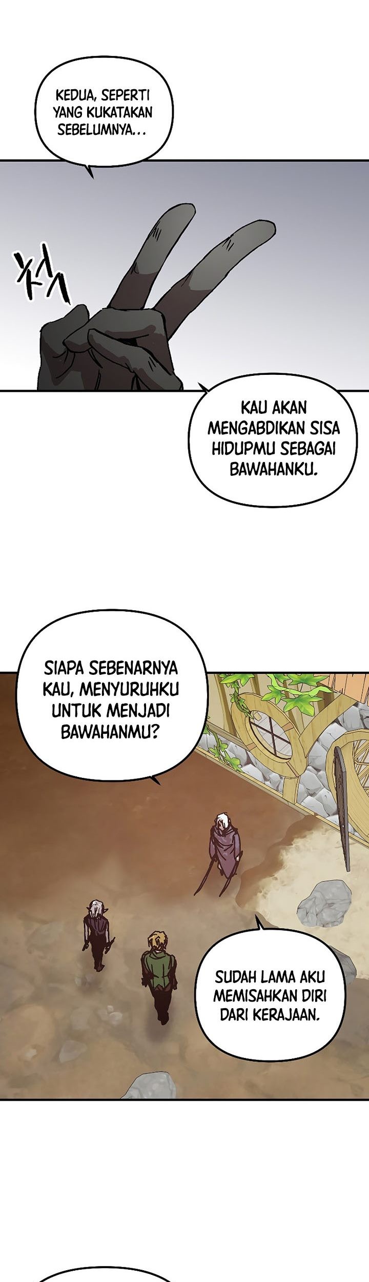 I Am Player Who Suck Alone (Solo Bug Player) Chapter 115 - halaman 19