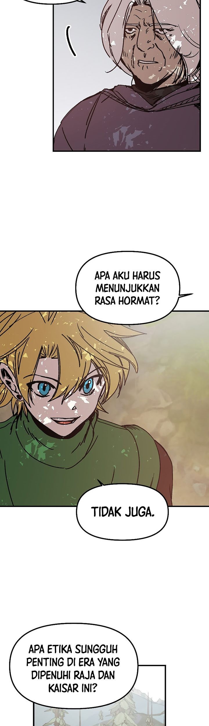 I Am Player Who Suck Alone (Solo Bug Player) Chapter 115 - halaman 23