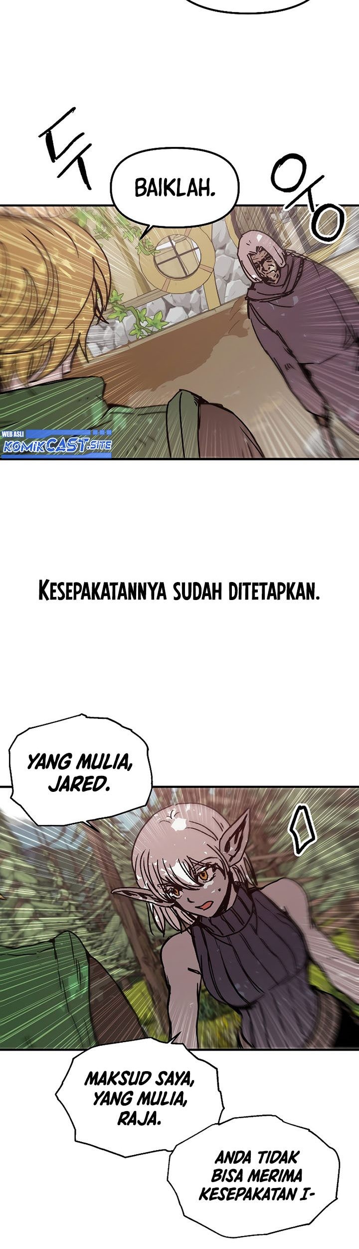 I Am Player Who Suck Alone (Solo Bug Player) Chapter 115 - halaman 27