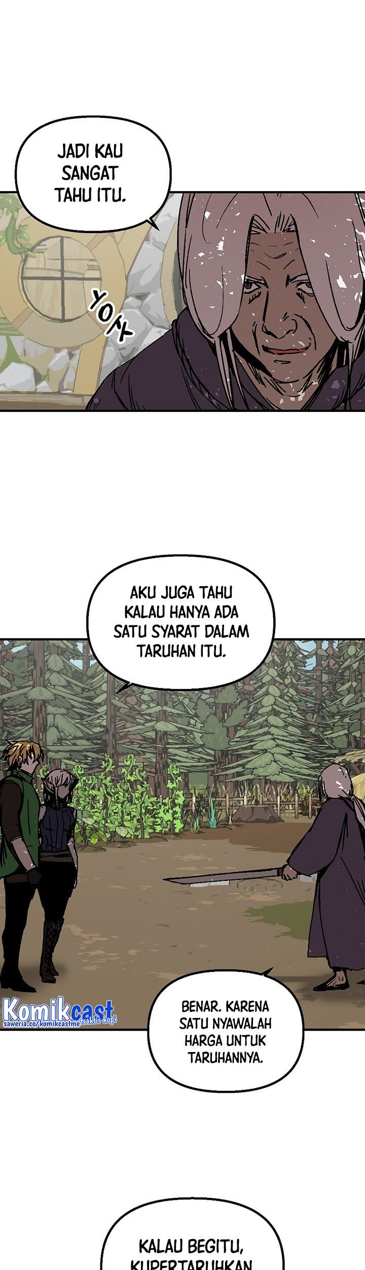 I Am Player Who Suck Alone (Solo Bug Player) Chapter 115 - halaman 9