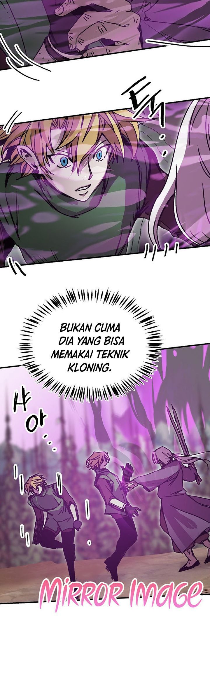 I Am Player Who Suck Alone (Solo Bug Player) Chapter 116 - halaman 10