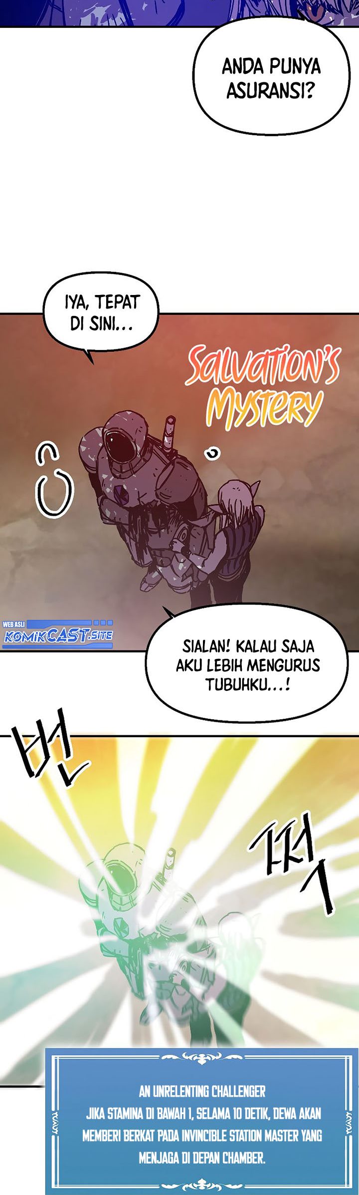 I Am Player Who Suck Alone (Solo Bug Player) Chapter 117 - halaman 12