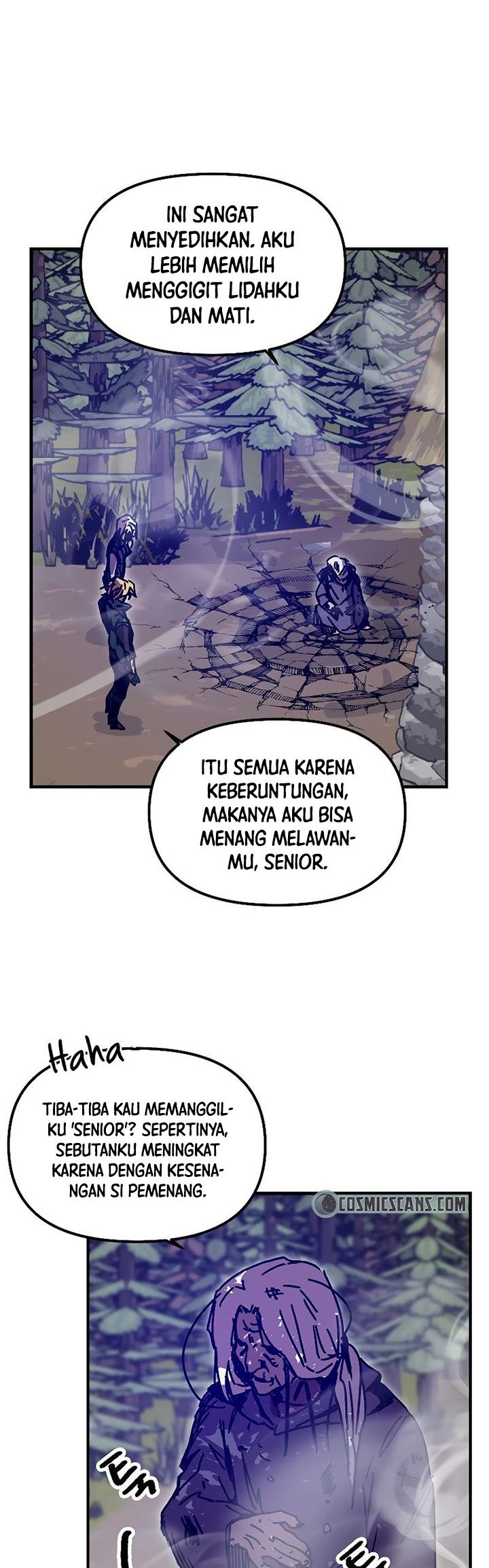 I Am Player Who Suck Alone (Solo Bug Player) Chapter 117 - halaman 15